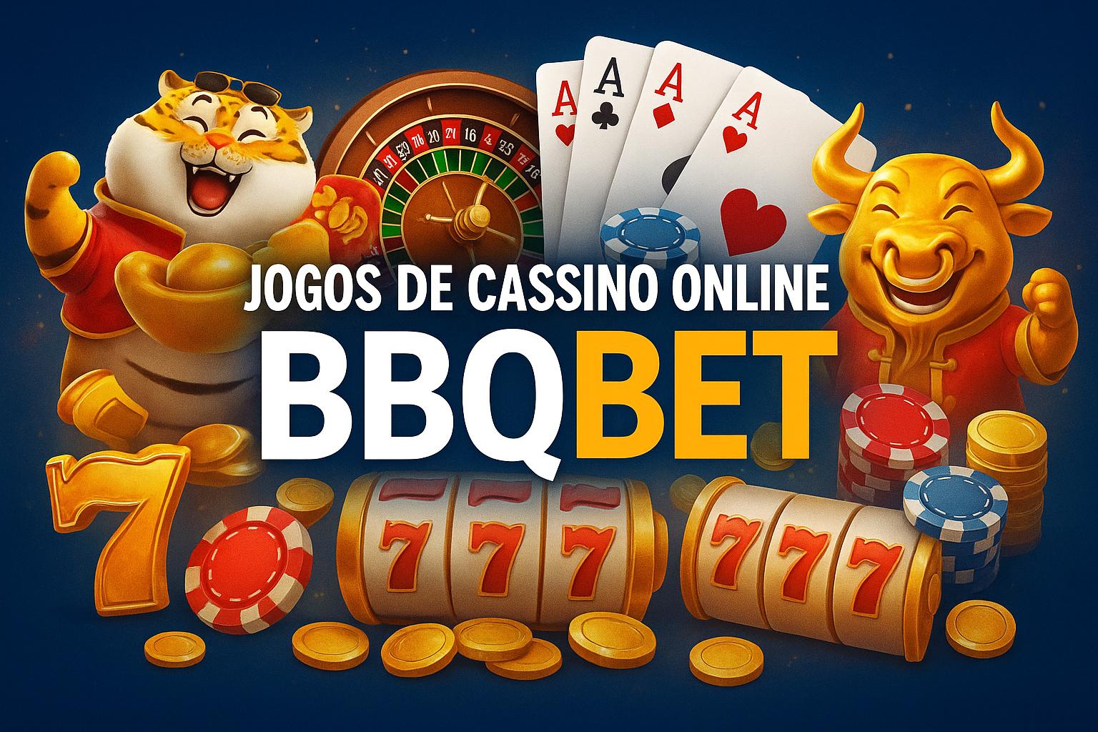 Jogos de cassino online inovadores e emocionantes na BBQBET