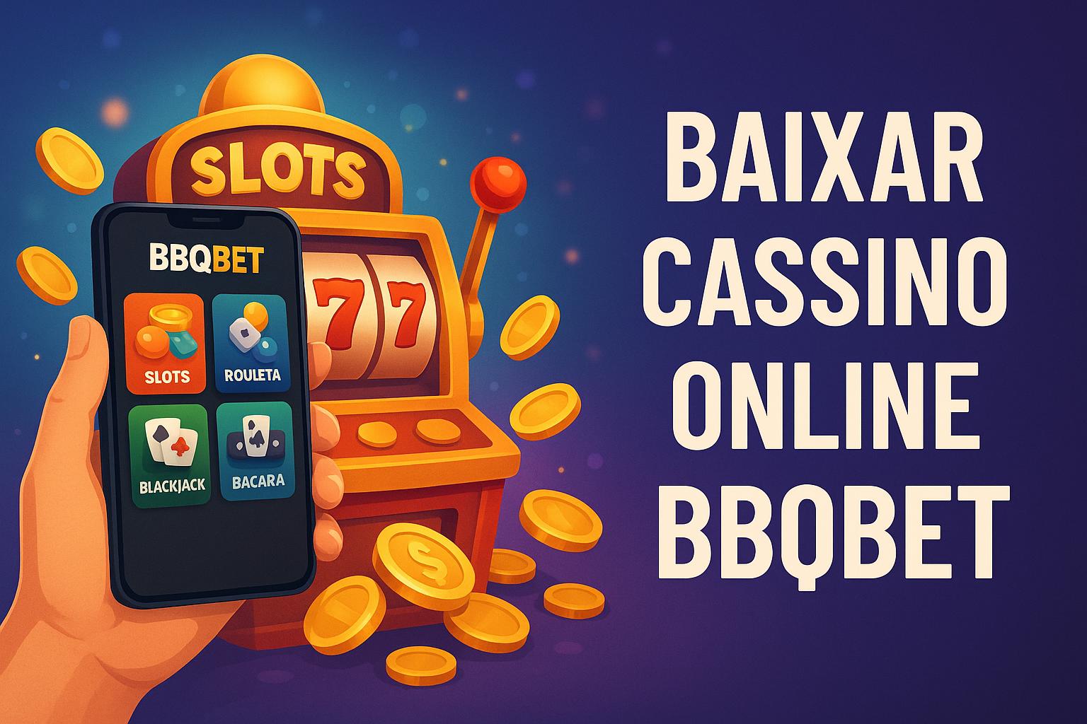 Baixar o BBQBET Cassino App