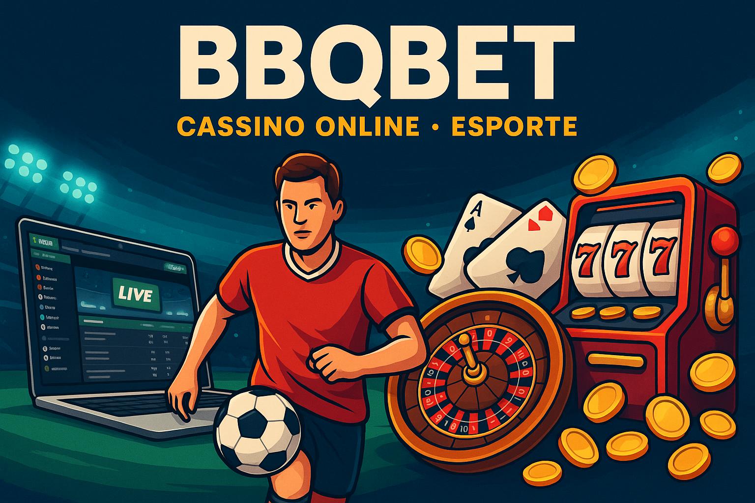 Aposte em apostas esportivas no cassino online BBQBET