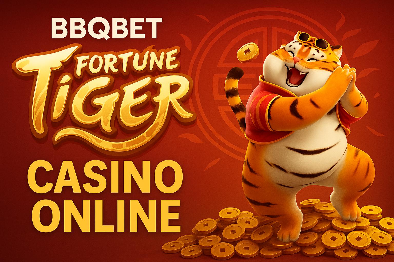 Fortune Tiger é um jogo imperdível no BBQBET Casino