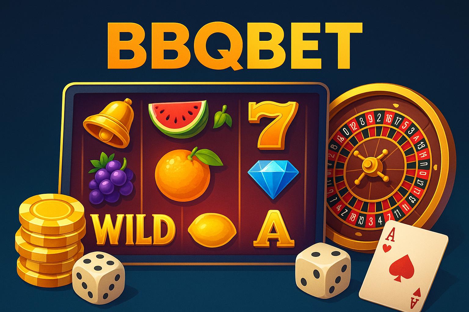 Jogos de Slot no Casino Online BBQBET
