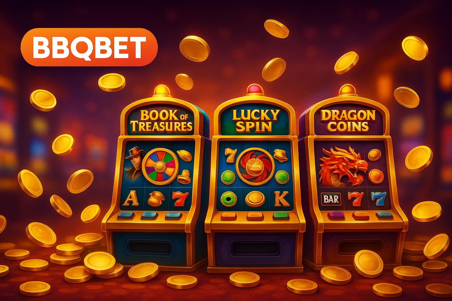 Jogos de cassino online BBQBET