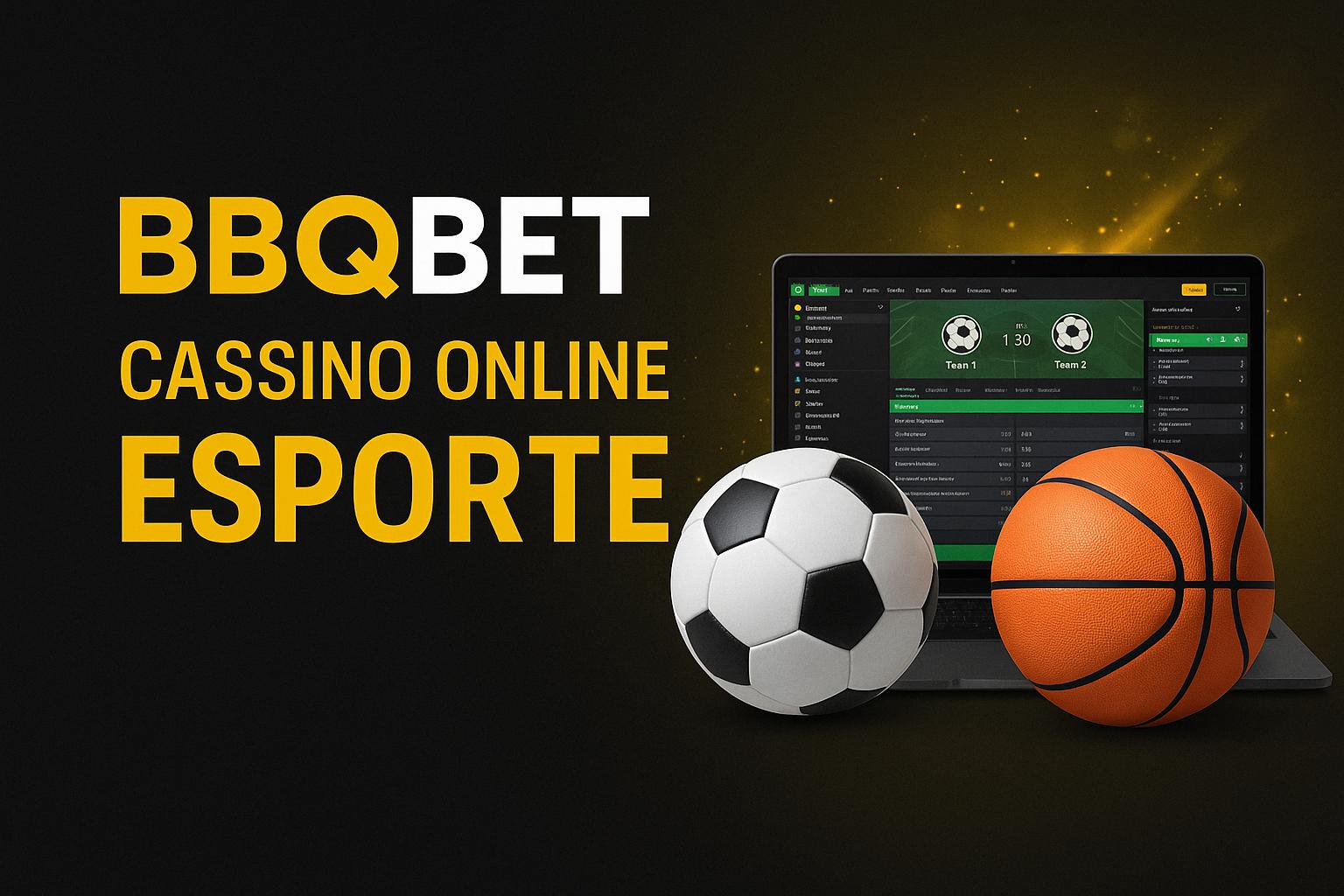 Apostas esportivas no cassino online BBQBET