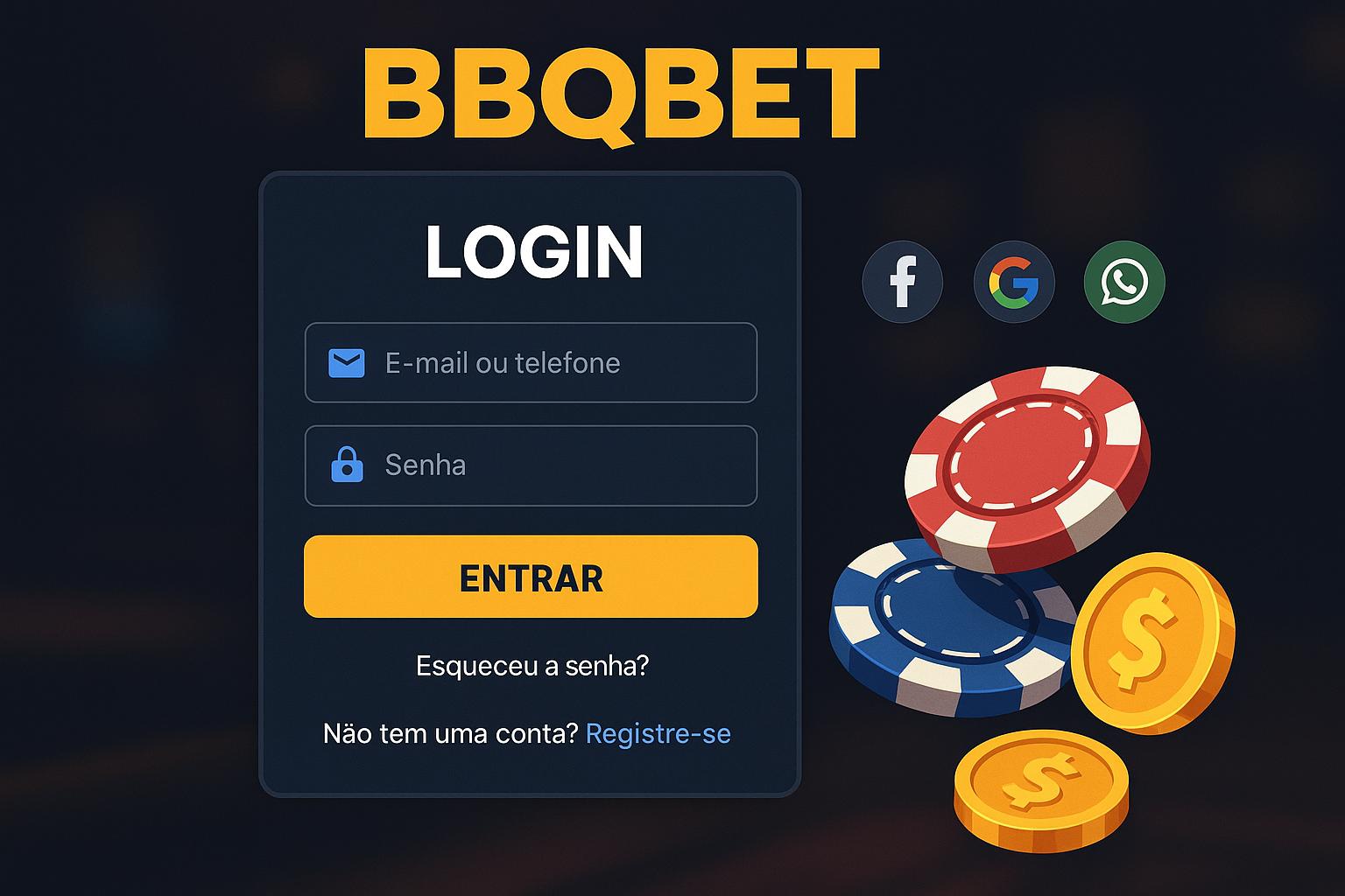 Login no Cassino BBQBET