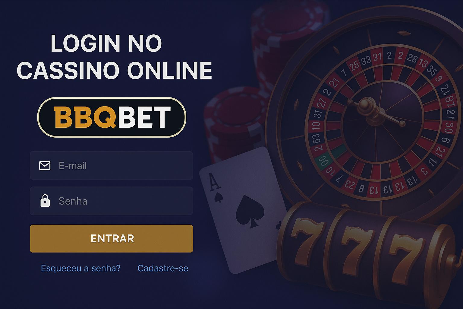 Não Perca tempo, o rRgistro na site BBQBET