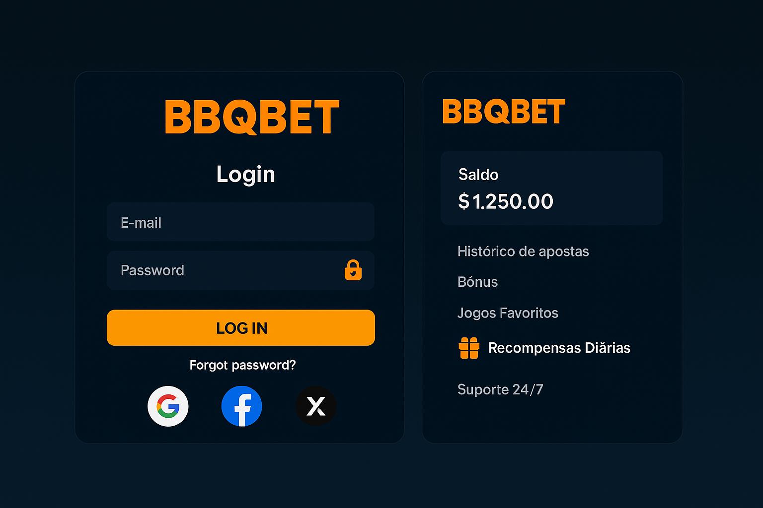 Registro na BBQBET Garante Acesso a uma Vasta Seleção de jogo