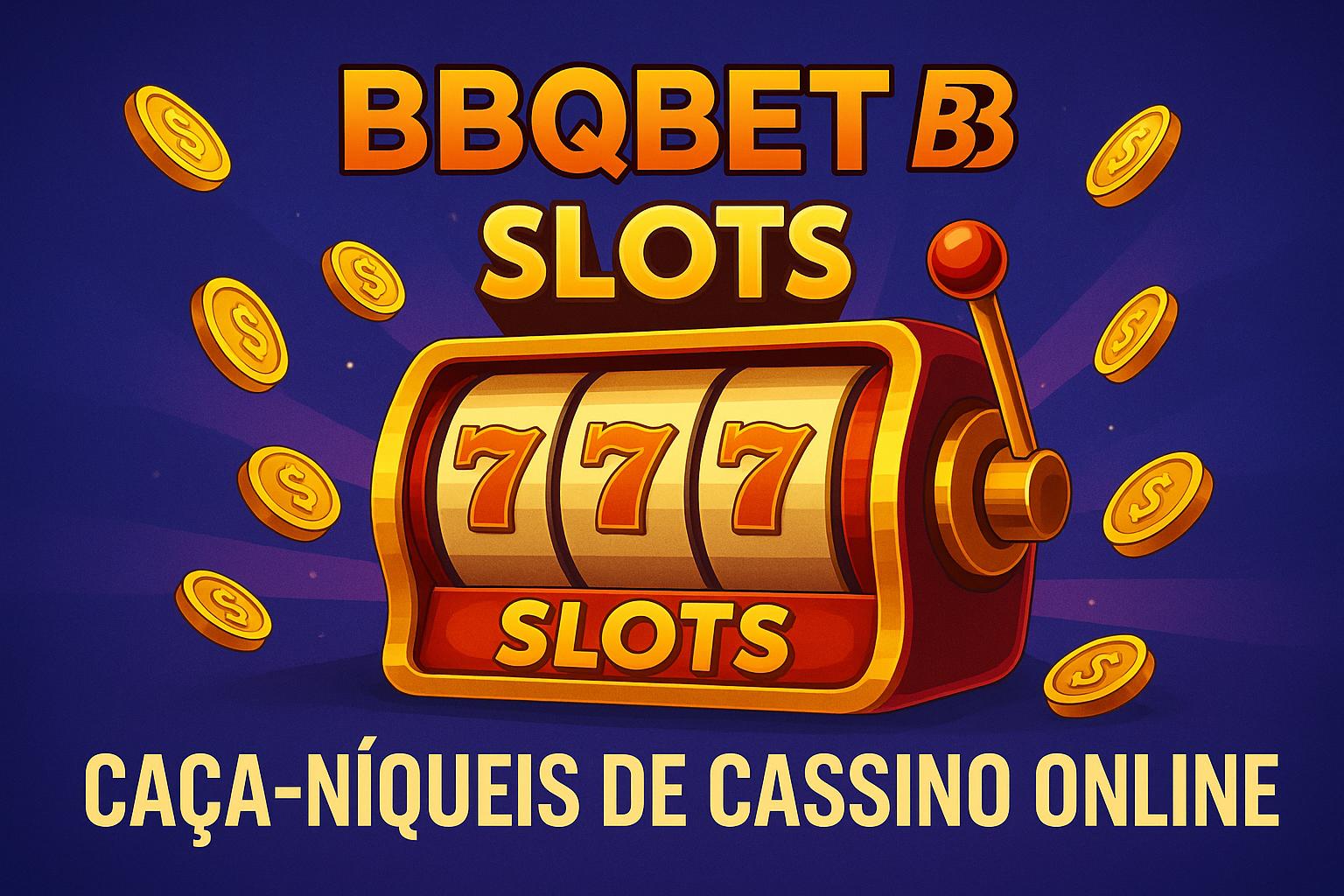 Explore o mundo das slot machines no BBQBET Casino